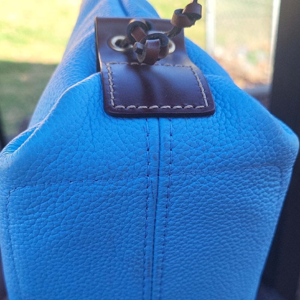 Dooney And Bourke Tassle Tote - Picture 4 of 16